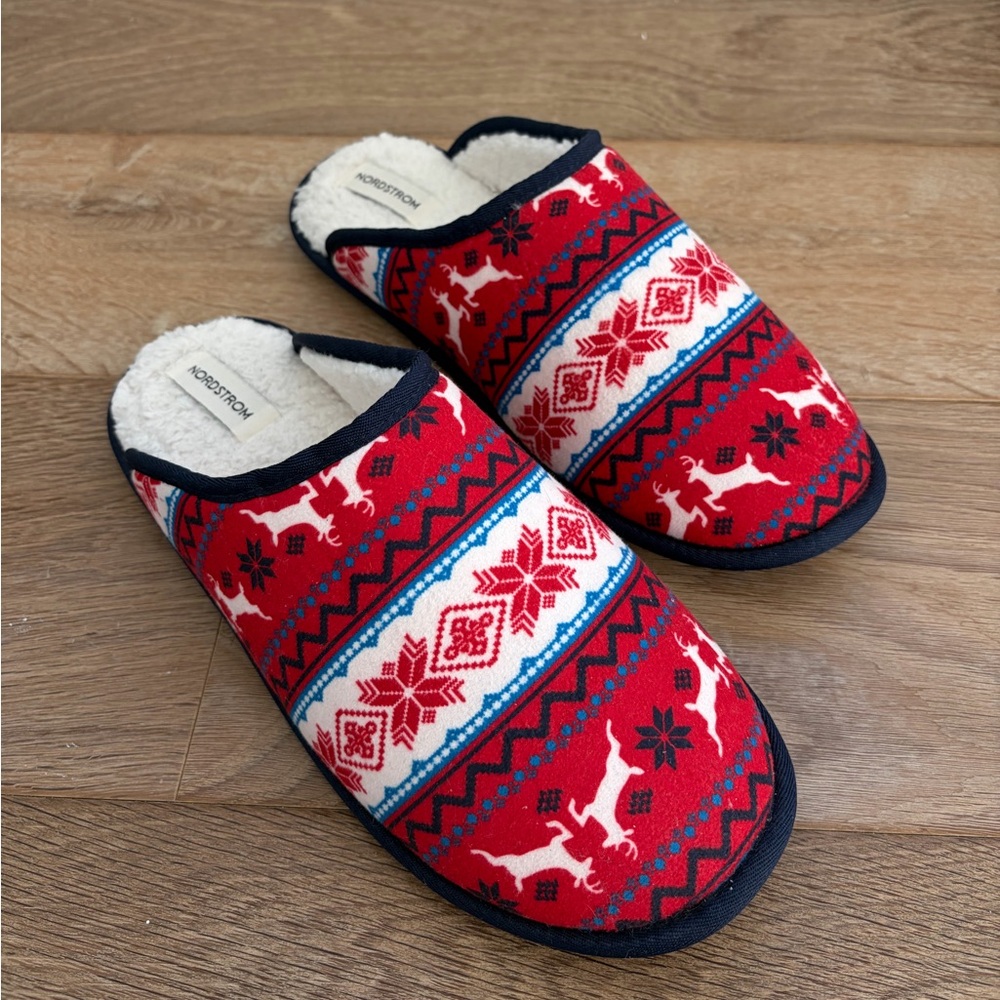 Nordstrom Winter Cozy Knit Slippers
